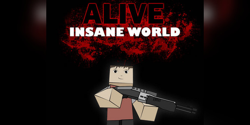 Cover image for Alive: Insane World