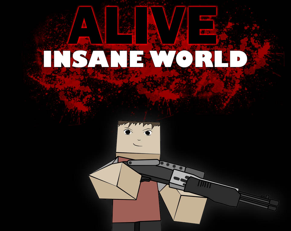 Cover image for Alive: Insane World