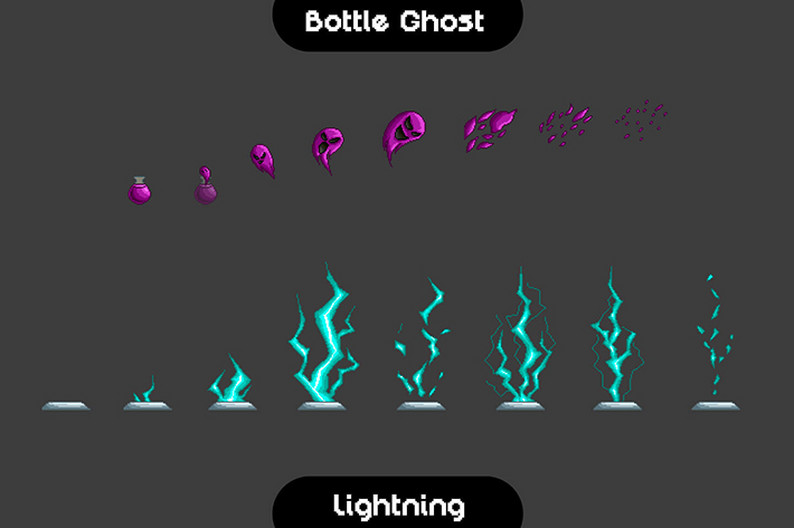 Animated Traps Pixel Art Pack by Free Game Assets (GUI, Sprite, Tilesets)
