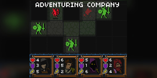 Cover image for Adventuring Company