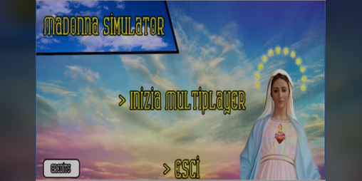 Cover image for Madonna Simulator