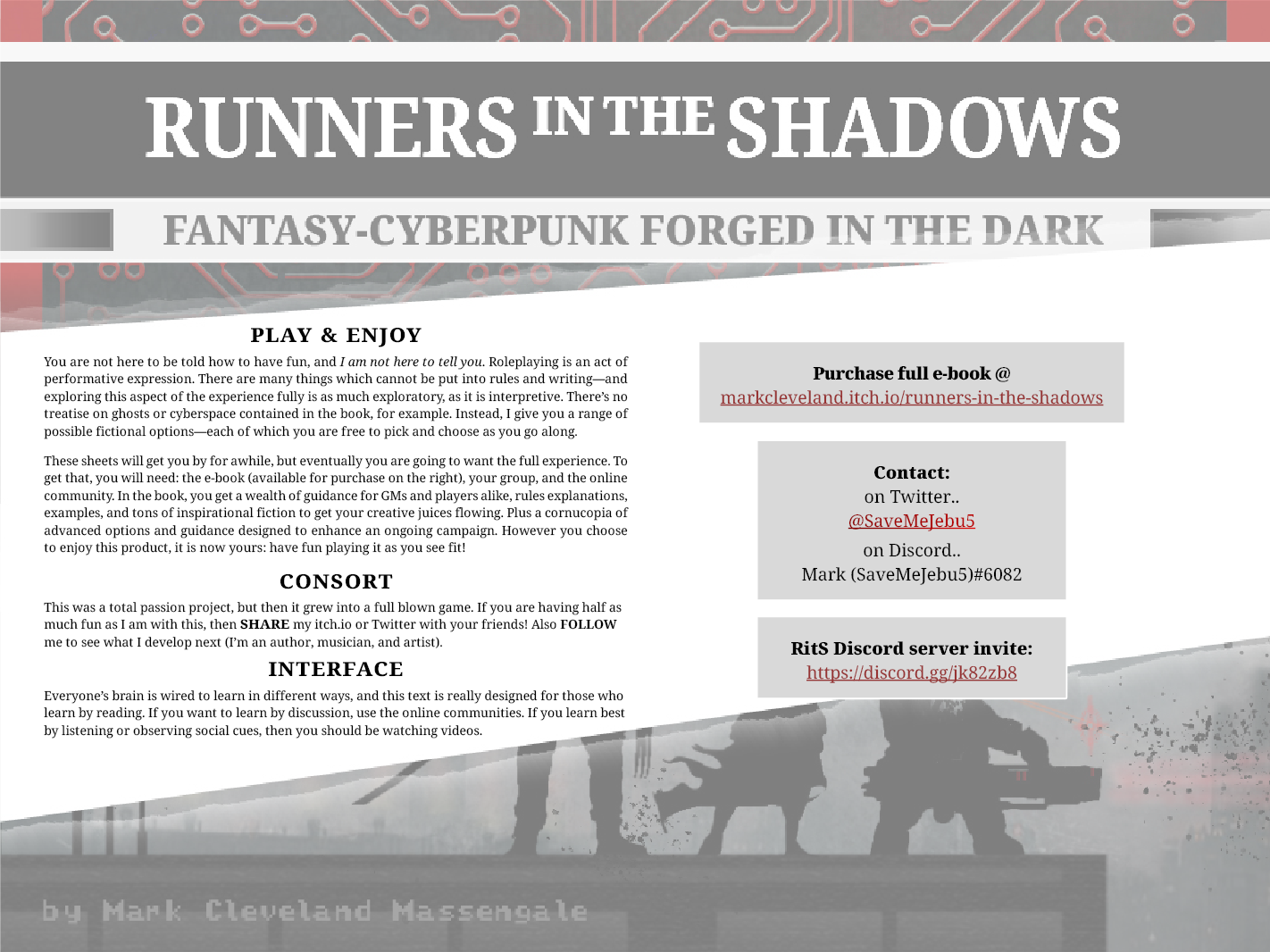Shadow Brick - Agents and Shadow Runners