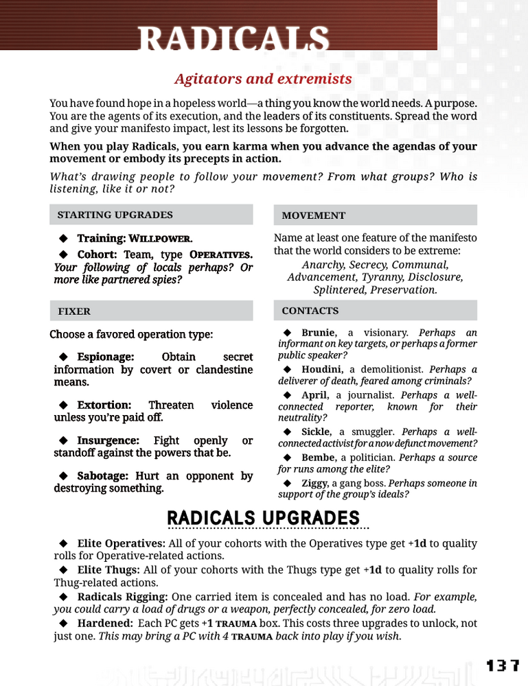 Runners in the Shadows by Mark Cleveland M