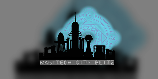 Cover image for MagiTech City Blitz