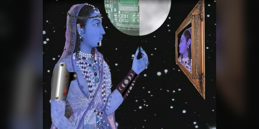 Cover image for Cyborg Goddess