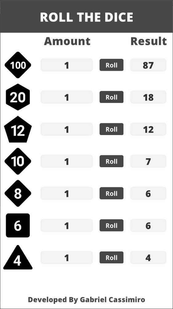 Dice and roll odetari текст