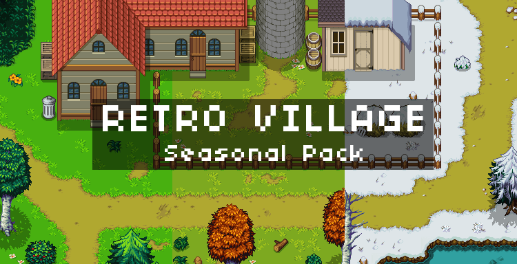 Retro Vilage Seasonal Pack