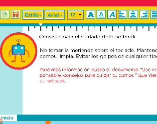 Misión especial: Cuidemos las netbooks - 2do ciclo