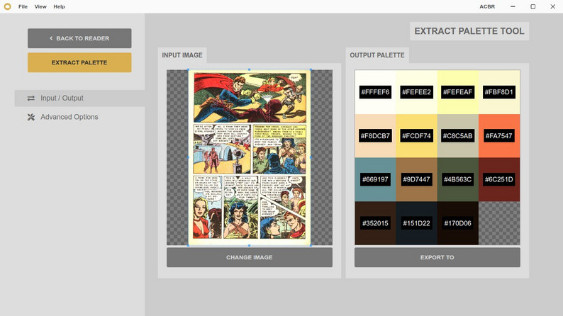 ACBR Comic Book Reader by binarynonsense