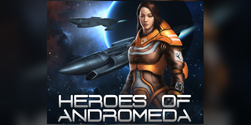 Cover image for Heroes of Andromeda