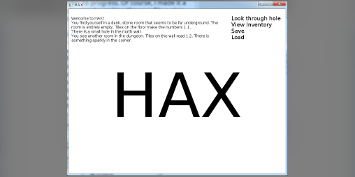 Cover image for HAX