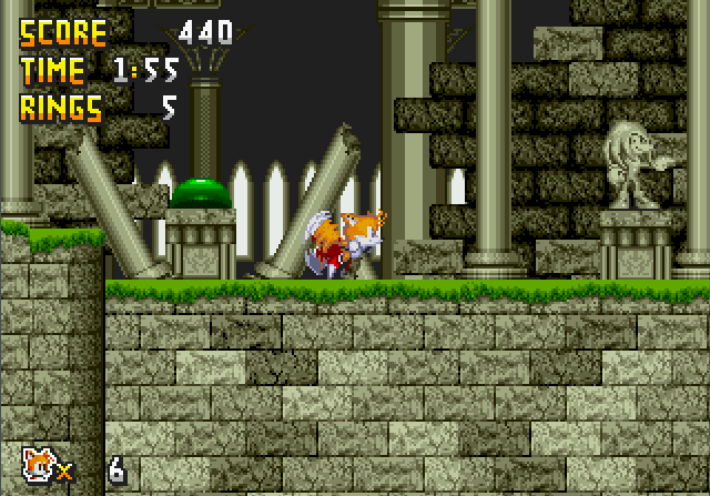 Sonic 3D Blast é recriado em 2D por fã