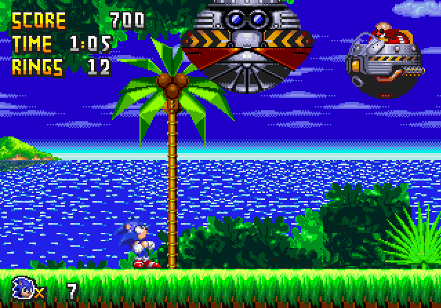 Sonic 3D Blast (PC)