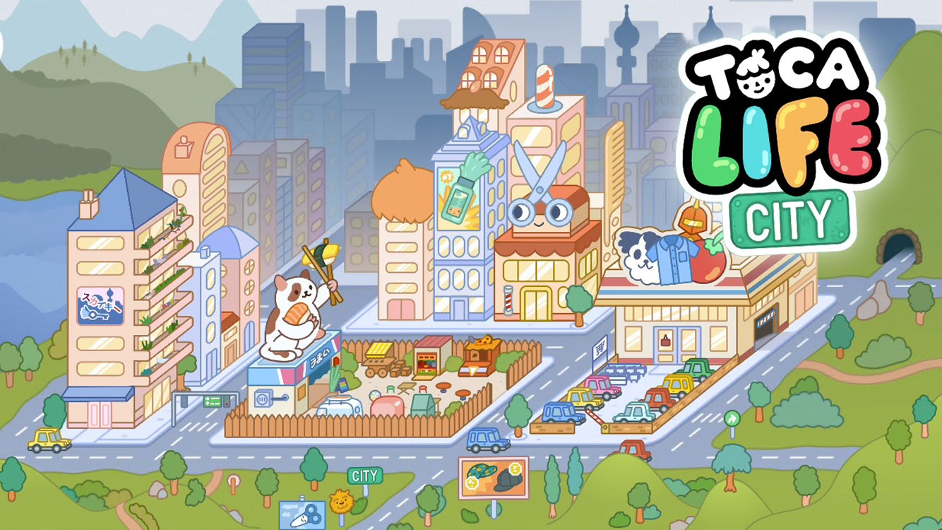 Toca Life World Town - life City Full Free Download