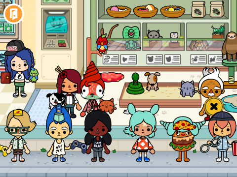 Characters (Toca Life), The Toca Boca Wiki