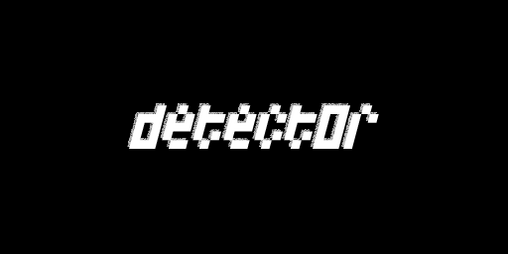 Cover image for detector