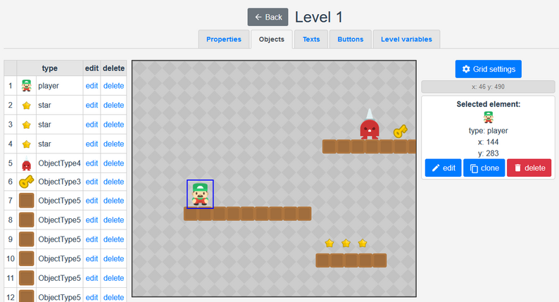 Easy Game Maker by easygamemaker