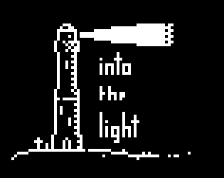 into the light