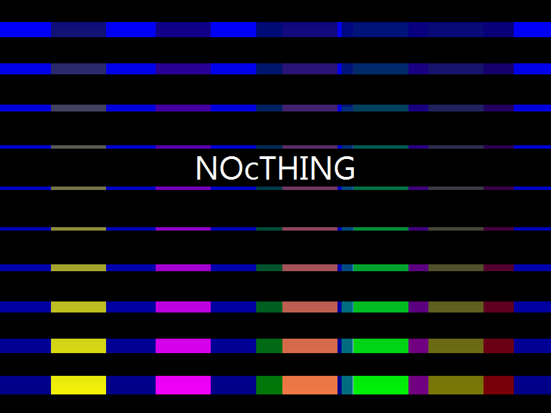 Cover image for NOcTHING