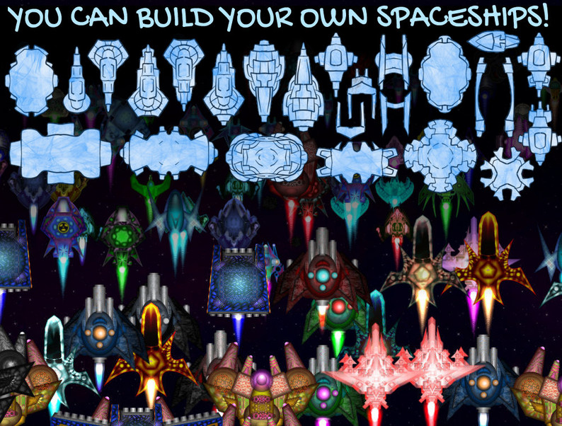 Ultimate Space Game Mega Asset Pack (8000+ Items) by GameSupplyGuy