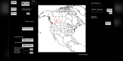Cover image for Conference Structure Application