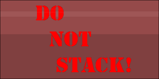 Cover image for Do Not Stack