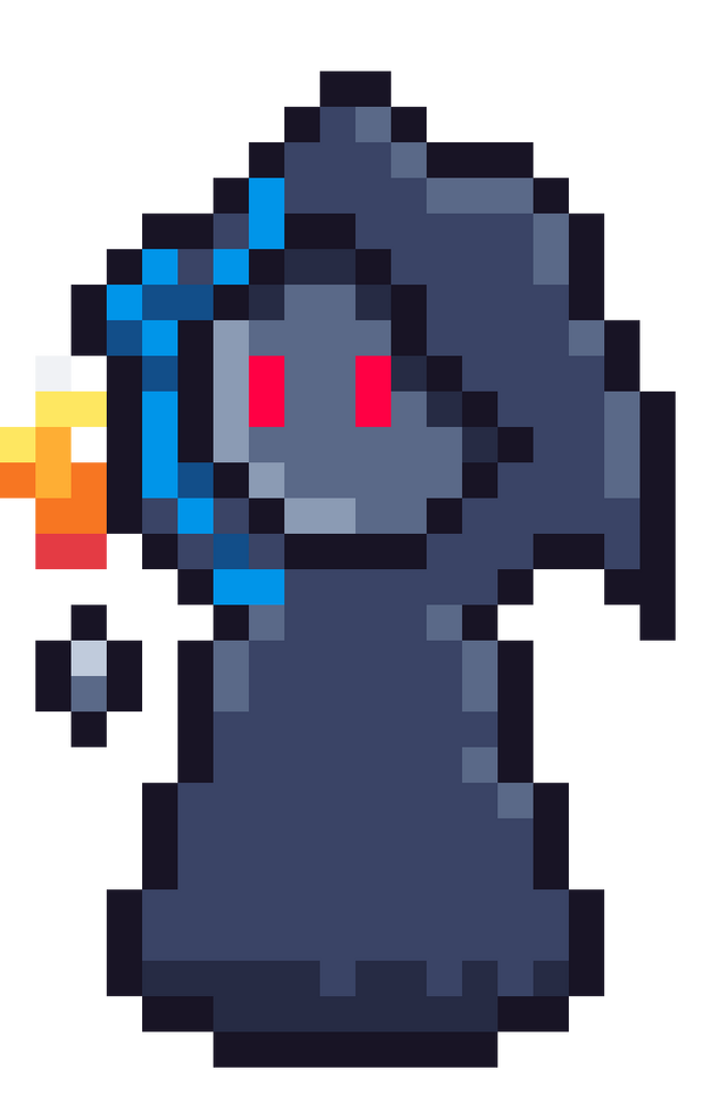 Cute Monsters Pixel Art by Alariann