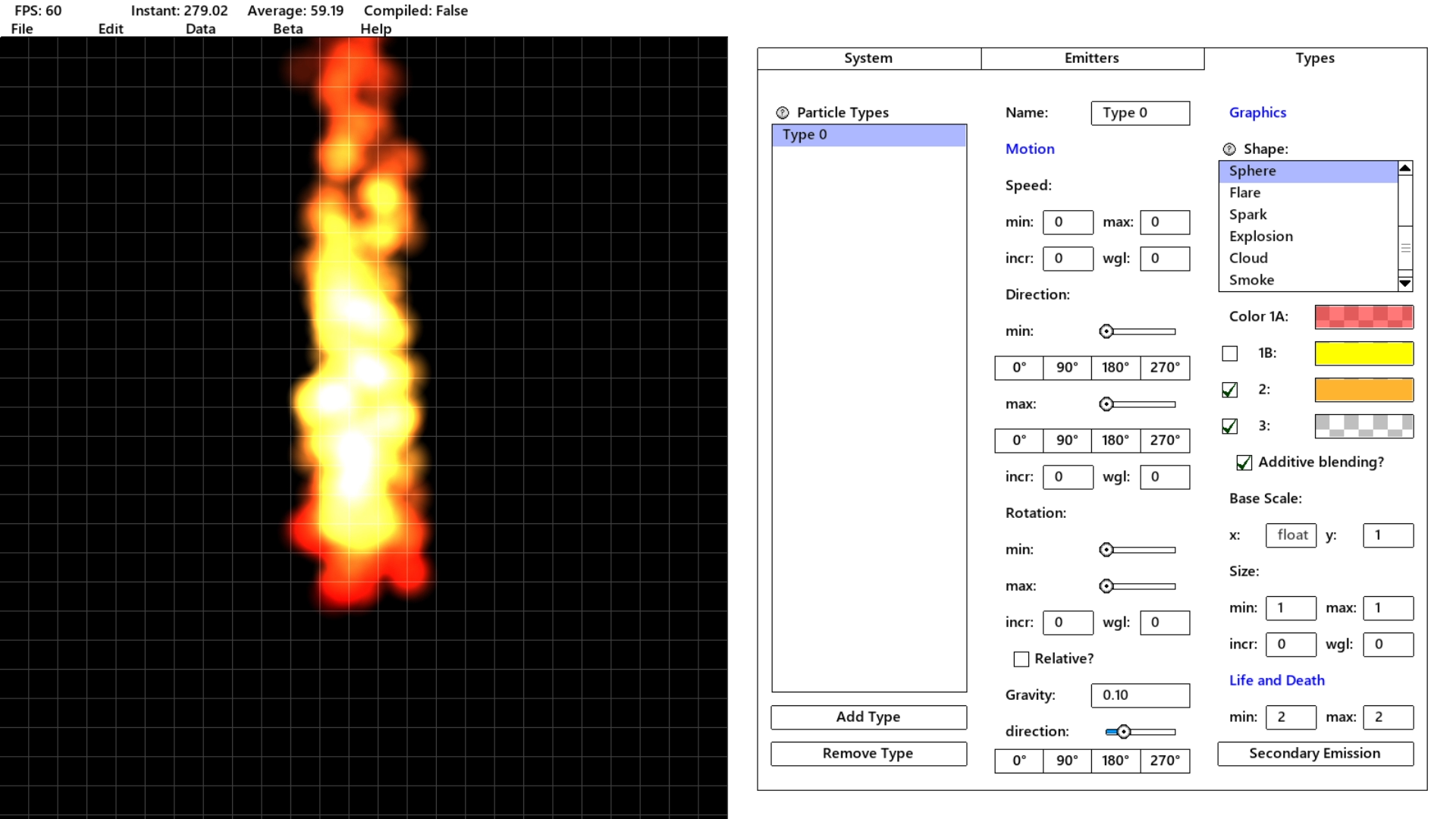 particle designer 2 pc