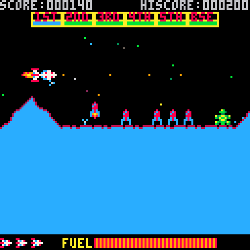 Screenshot 4 for Pico8 Scramble