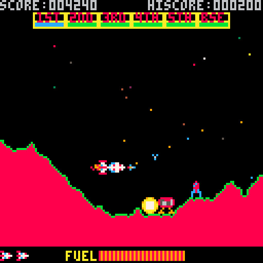 Screenshot 5 for Pico8 Scramble