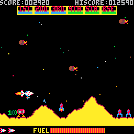 Screenshot 7 for Pico8 Scramble