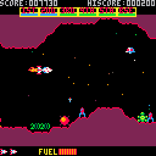Screenshot 6 for Pico8 Scramble