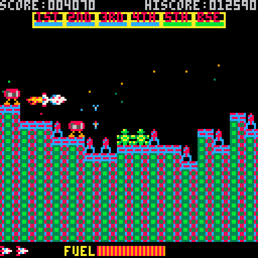 Screenshot 8 for Pico8 Scramble