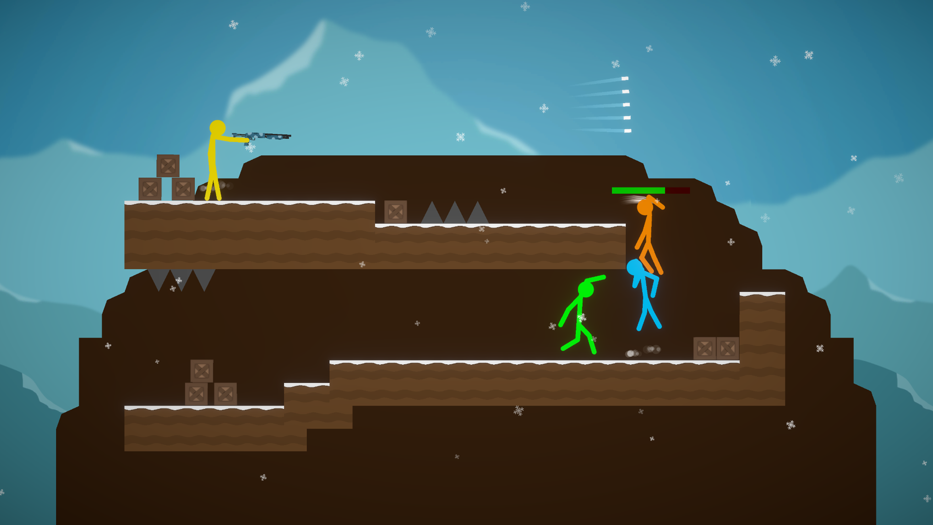 Steam Workshop::Stick Fight: The Game! Custom Maps