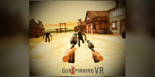 Gunspinning Vr By Demonixis