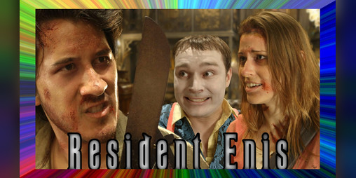 Cover image for Resident Enis: Monster Gultch
