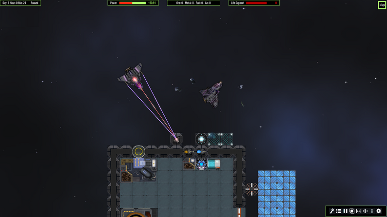 Deep Space Outpost - Demo by Niris Games