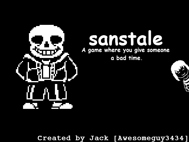 Image: SANSTALE!, Pixel Art Maker