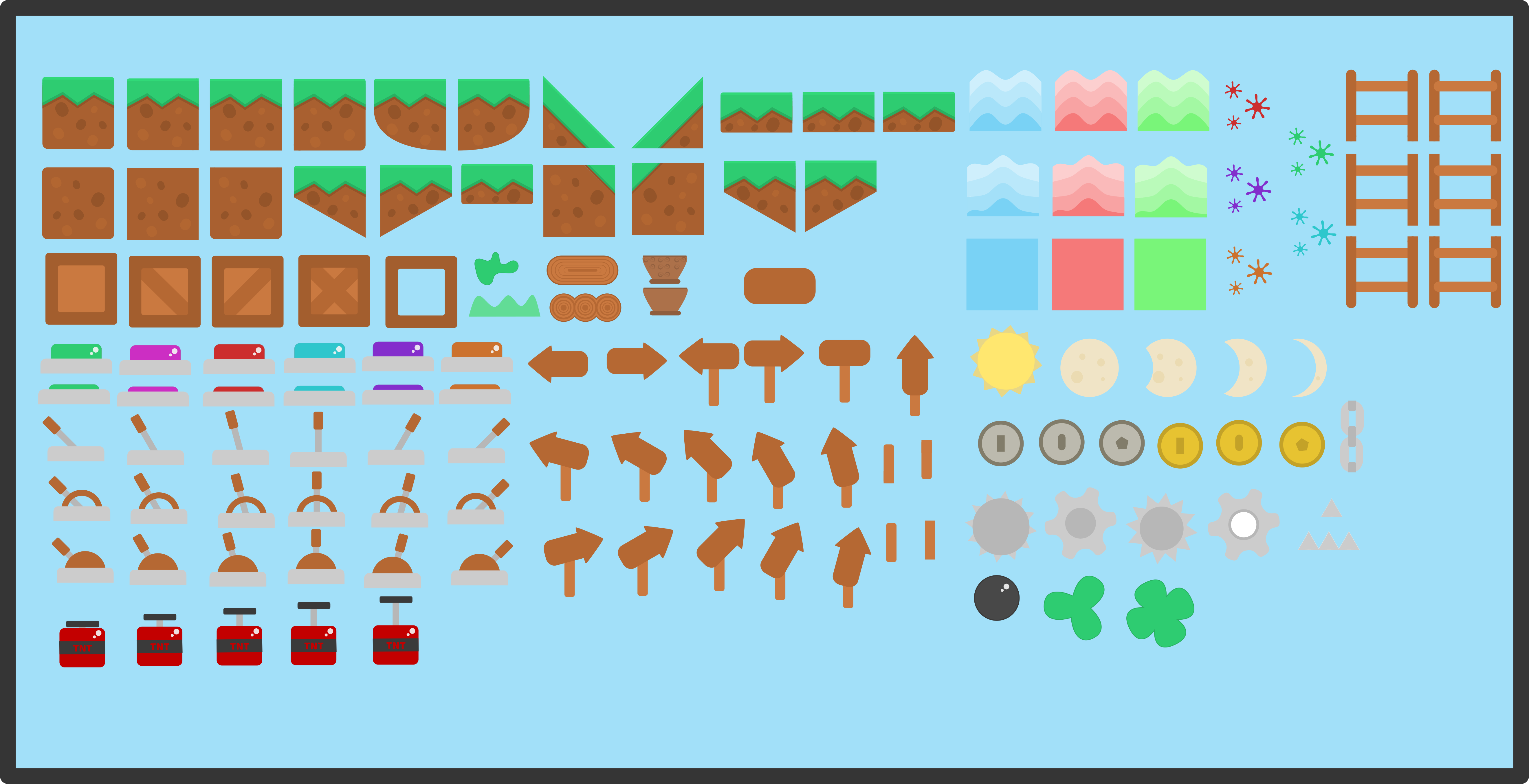 2d Platformer Assets 1 By Gem Dev