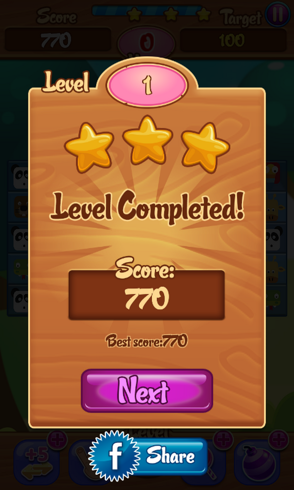 Animal Party Match 3 Games by VizzySoft