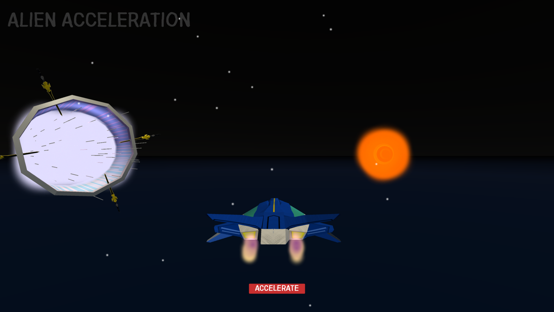 Alien Acceleration
