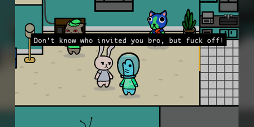 Cover image for Social Anxiety Party Simulator