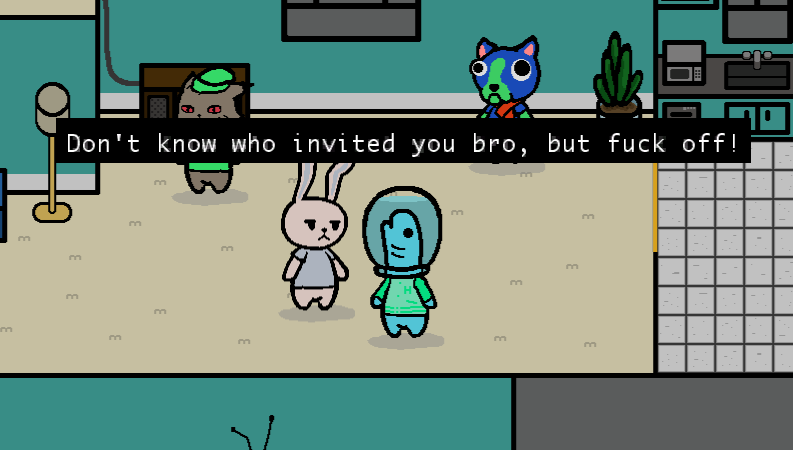 Cover image for Social Anxiety Party Simulator