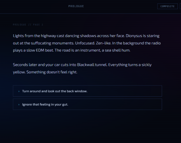 Screenshot 3 for The Masque Of Anarchy