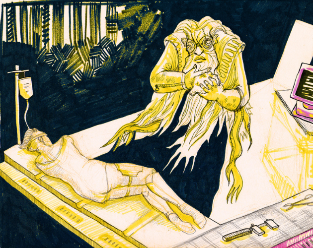 Screenshot 4 for The Masque Of Anarchy