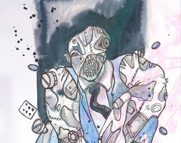 Screenshot 5 for The Masque Of Anarchy