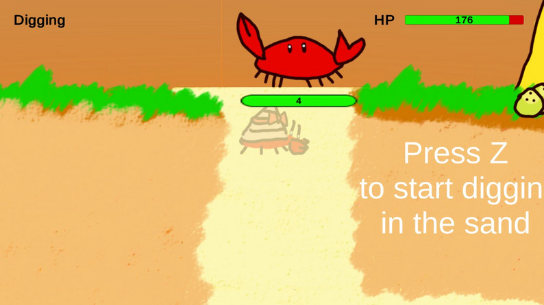 crab game movement