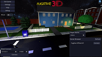 Fugitive 3D Mac OS