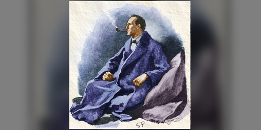 Cover image for The Adventures of Sherlock Holmes