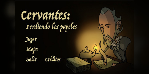 Cover image for Cervantes: losing it! || Cervantes: perdiendo los papeles